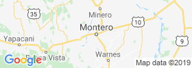Montero map